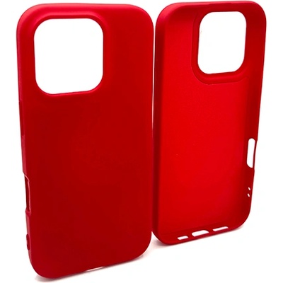 SPEUS My Choice Изчистен силиконов кейс Samsung Galaxy A56 - Червен (12-D3) (g25275)