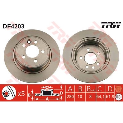 TRW KFZ Ausruestung GmbH DF4203