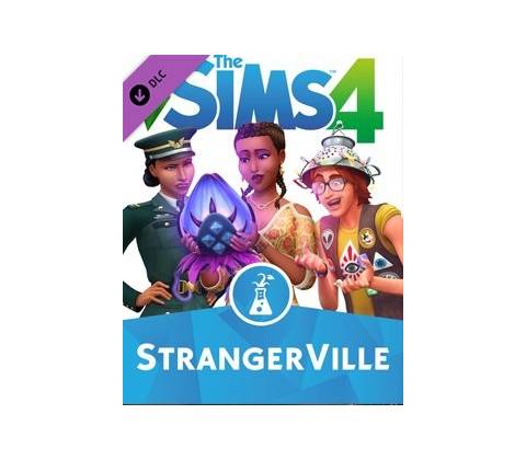 The Sims 4 StrangerVille