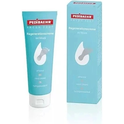 PEDIBAEHR Regenerační krém FRESH FEET s mátovým olejem 125 ml