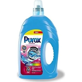 Purox 143 пранета течен препарат за цветно пране