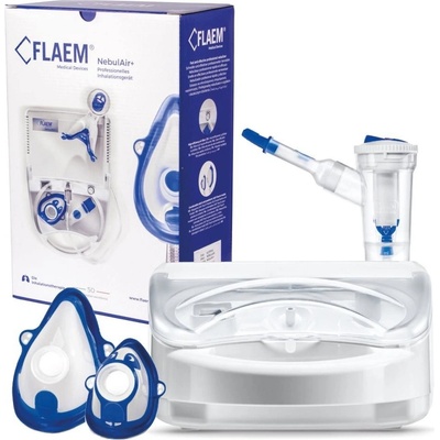 FLAEM NEBULAIR + Pneumatický piestový inhalátor
