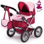 Bayer Trolley Trendy pink and red in pud