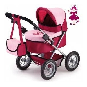 Bayer Trolley Trendy pink and red in pud