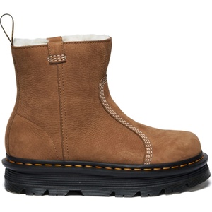 Dr. Martens Дамски зимни ботуши Dr. martens Women's Zebzag Rigger WL Winter boots - Desert Brown Milled Nubuck Wp - размер 4 (UK) (121-1206-0112)
