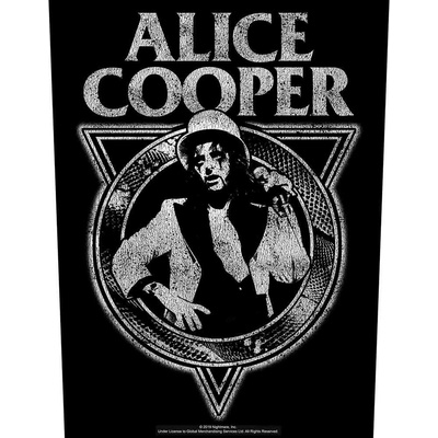 Nažehlovačka Alice Cooper - Snakeskin