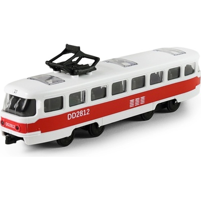 Rappa kovová tramvaj 16 cm