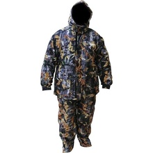 ALBASTAR rybářský maskáčový oblek Camo Set zateplený