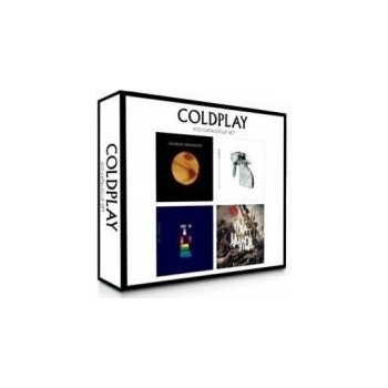 COLDPLAY: 4 CD CATALOGUE SET, CD