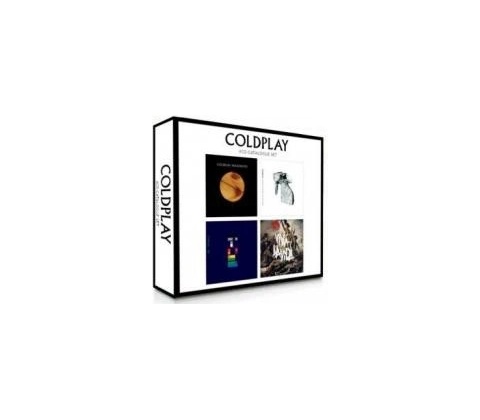 COLDPLAY: 4 CD CATALOGUE SET, CD