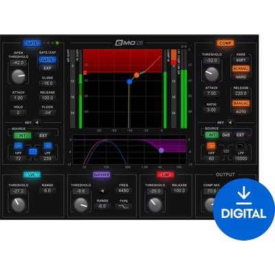 Waves eMo D5 Dynamics (Дигитален продукт)