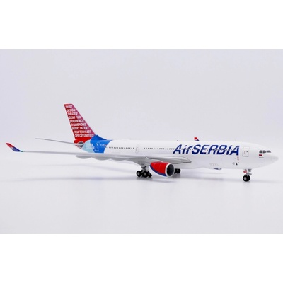 JC Wings A330-202 Air Serbia Serbia Creates Colors Named Nikola Tesla 1:200