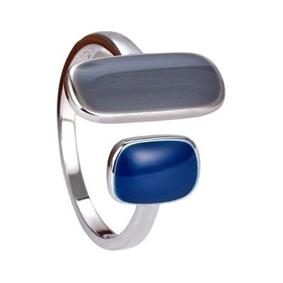 Flor de Cristal Stříbrný prsten Cristal Carmen 10 008