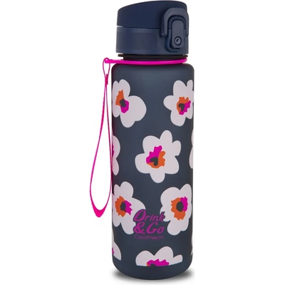 Бутилка за вода COOLPACK - Brisk 600ml - FLORES NINA