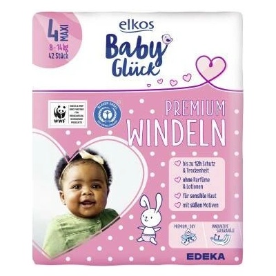 ELKOS Pampers 4 42