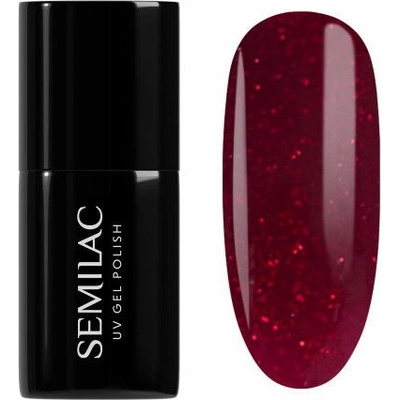 Semilac gél lak 954 Silky Rouge 7 ml