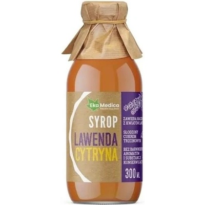 EkaMedica Сироп от лавандула с ацерола и натурален витамин С, 300 ml, EkaMedica (521174 EK)