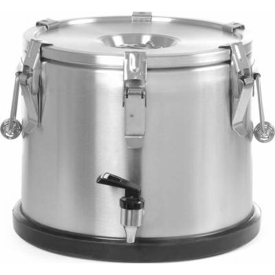 Přenosná termoska s kohoutkem, Profi Line , HENDI, Profi Line, 15L, o330x(H)280mm