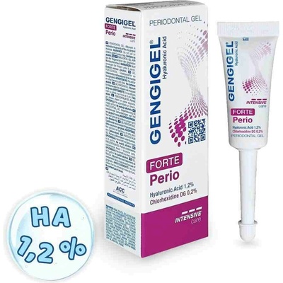 GENGIGEL Forte Perio gel na dásně 8 ml