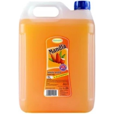 Nuccco tekuté mydlo mandľa 5 l