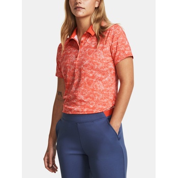 Under Armour Дамска тениска Under Armour UA Playoff Printed SS Polo Under Armour | Cherven | ЖЕНИ | XS