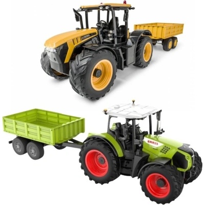 IQ models Set traktorů JCB FASTRAC 4200 a Arion CLAAS 660 1:16