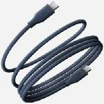 ENERGEA Кабел Energea Helix 60 magneticzny 60W 1.5m, син (Ene000097)