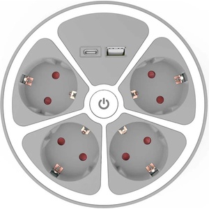 Muhler 4 Plug 2 m Switch (1006119)