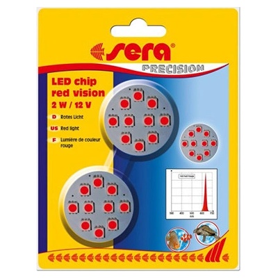 Sera LED chip red vision 2 W / 12 V