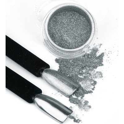Leštiaci pigment Glass Effect Silver 2