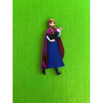 Image 1 of Loranc Магнит за торта Frozen Анна