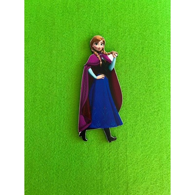 Loranc Магнит за торта Frozen Анна