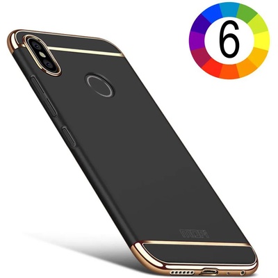 Xiaomi Redmi Note 5 Pro MOFI Guard Твърд Капак и Протектор