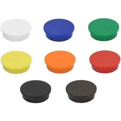 SOLLAU Kancelárské feritové magnety kruhové, 25 mm, 16 ks