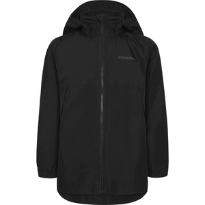 Didriksons Детско водоустойчиво яке Didriksons Kid's Meliss Jacket 2 Waterproof jacket - Black - размер 160 (703-6734-0115)