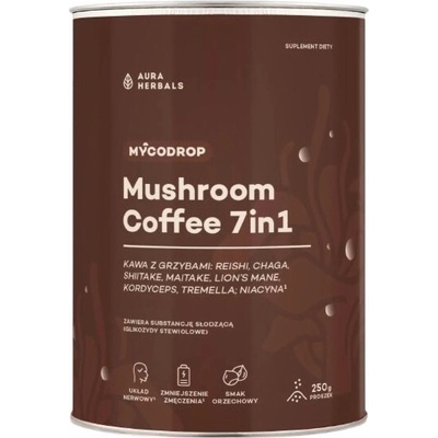 Aura Herbals Mycodrop mletá 7 v 1 250 g