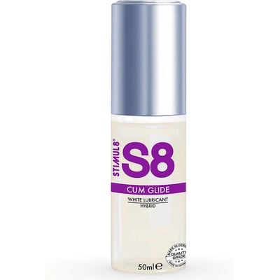 Stimul8 Лубрикант stimul8 - s8 cum glide hybrid lubricant 50 ml