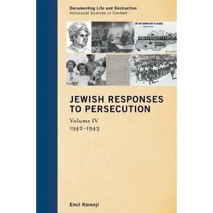 Jewish Responses to Persecution | Emil Kerenji (ISBN: 9781442236264)