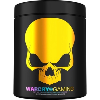 GENIUS NUTRITION Warcry Gaming | with Caffeine, Bacopa & Rhodiola [240 грама] Mangonade Warfare
