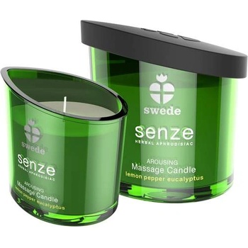 Swede Релаксираща масажна свещ "swede senze arousing" 50 мл