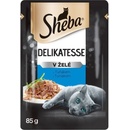 Sheba Delikatesse in Gelee Tuniak v Želé 85 g