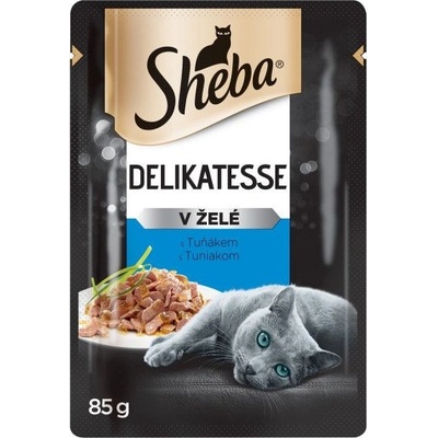 Sheba Delikatesse in Gelee Tuniak v Želé 85 g