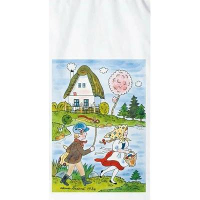 MFP Sáček velikonoční PP Ladová 20x39x6