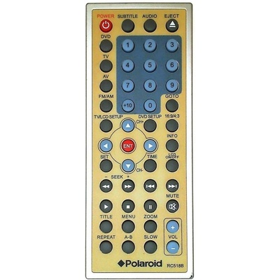 GENERAL POLAROID RC-518B - съвместимо дистанционно управление на марката General (RC-518B)
