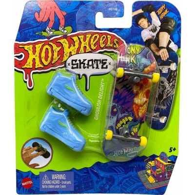 Mattel Hot Wheels Skate Ghoulish Delight Tony Hawk Fingerboard Set HNG45