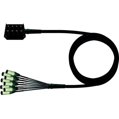 8/0 Stagebox s bičem-rozpletem, Neutrik - 40 m