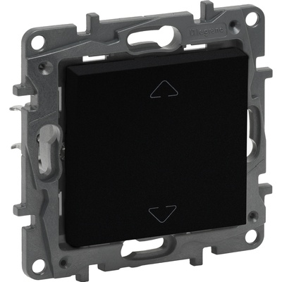 LEGRAND Tlačítko NILOÉ STEP 863543 žaluzií černá 863543
