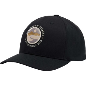 Columbia Lost lager 3d stretch snapback черно, бяло, бежово uni (2159001010)