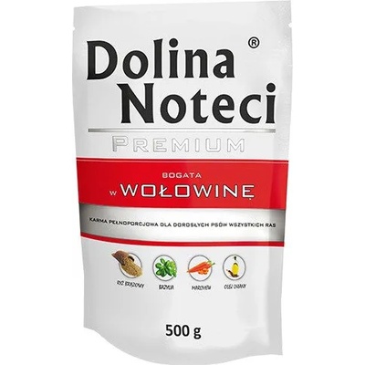 Dolina Noteci Dog Beef - Пауч за кучета с говеждо 500 гр