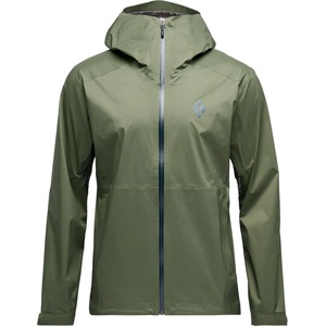 Black Diamond Мъжко водоустойчиво яке Black Diamond Fineline Stretch Shell Waterproof jacket - Tundra - размер XL (002-3162-0415)